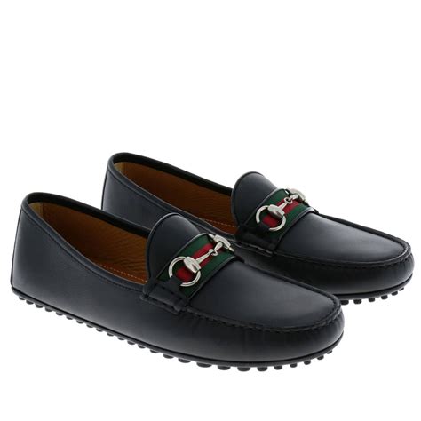 zapatos mocasines gucci hombre|Mocasines de Gucci .